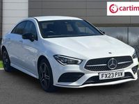 Used Mercedes CLA250e AMG Line Premium 2023 White Sedan
