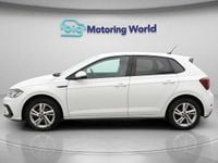 Used VW Polo R-line 110 HP (80 kW) 2023 White Hatchback