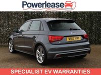 Used Audi A1 S-Line 2013 Grey Hatchback