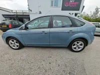Used Ford Focus Zetec 100 HP (73 kW) 2008 Blue Hatchback