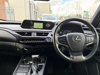 Used Lexus UX 250h 180 HP (132 kW) 2021 Black SUV