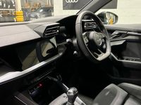 Used Audi A3 S-Line 150 HP (110 kW) 2025 Black