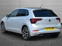 Used VW Polo Match 95 HP (69 kW) 2025 Silver Hatchback