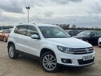 Used VW Tiguan Edition 2016 White SUV