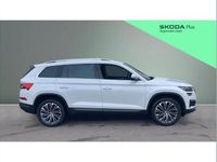 Used Skoda Kodiaq SE L Executive 150 HP (110 kW) 2023 White SUV