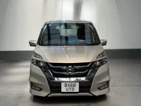 Begagnad Nissan Serena 2024 Vit Minibuss