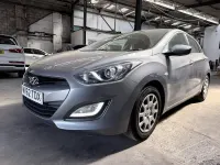 Used Hyundai i30 Classic 100 HP (73 kW) 2012 Grey Hatchback