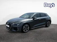Used Audi A3 S-Line 150 HP (110 kW) 2021 Grey Sedan