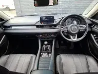 Used Mazda 6 145 HP (106 kW) 2019 Blue Sedan