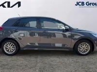 Used Kia Rio 83 HP (61 kW) 2023 Grey Hatchback