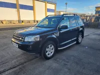 Used Land Rover Freelander 2 S 150 HP (110 kW) 2011 Black SUV
