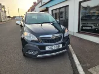 Used Vauxhall Mokka 130 HP (95 kW) 2013 Black SUV
