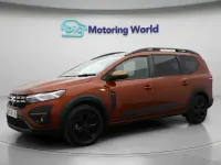 Used Dacia Jogger Extreme 140 HP (102 kW) 2024 Brown MPV