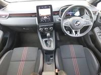 Used Renault Clio V RS Line 140 HP (102 kW) 2022 Blue Hatchback