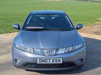 Used Honda Civic SE 138 HP (101 kW) 2007 Blue Hatchback