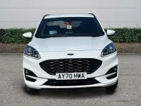 Used Ford Kuga ST-Line 150 HP (110 kW) 2020 White SUV
