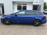 Used Seat Leon ST 4Drive 300 HP (220 kW) 2019 Blue Estate