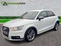 Used Audi A1 Sportback Sport 125 HP (91 kW) 2016 White Hatchback