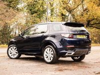 Used Land Rover Discovery Sport HSE Dynamic 309 HP (227 kW) 2020 Blue SUV