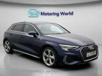 Used Audi A3 S-Line 109 HP (80 kW) 2023 Sedan