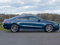 Used Mercedes CLA220 AMG Line Premium 190 HP (139 kW) 2019 Blue Sedan