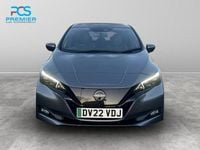 Used Nissan Leaf Tekna 110 kW (150 HP) 2022 Grey Hatchback