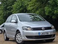 Used VW Golf Plus Cross S 2012 Silver Hatchback