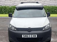 Used VW Caddy Startline 102 HP (75 kW) 2013 White MPV