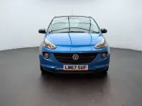 Used Vauxhall Adam 70 HP (51 kW) 2017 Blue Hatchback