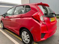 Used Honda Jazz S 102 HP (75 kW) 2016 Red Hatchback