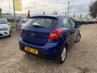 Second-hand Ford Ka Plus Zetec 70 CP (51 kW) 2016 Albastru Hatchback