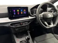 Used Seat Ibiza XCELLENCE 95 HP (69 kW) 2025 Black Hatchback