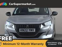 Used Peugeot 208 Active Premium 75 HP (55 kW) 2022 Grey Hatchback