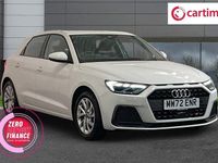 Used Audi A1 Sportback Sport 95 HP (69 kW) 2022 White Hatchback