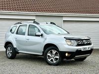 Used Dacia Duster Lauréate 2016 Silver Hatchback