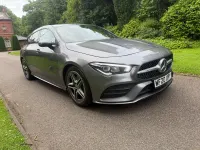 Used Mercedes CLA200 Shooting Brake AMG line 2020 Grey Estate