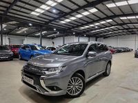 Used Mitsubishi Outlander P-HEV 2020 Grey Estate