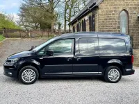 Used VW Caddy Life 2020 Black MPV