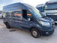 Used Ford Transit Trend 130 HP (95 kW) 2021 Grey Van