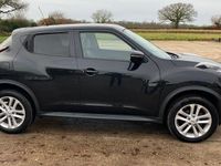 Used Nissan Juke N-Connecta 2017 Black SUV