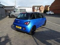 Used Vauxhall Adam 2017 Blue Hatchback