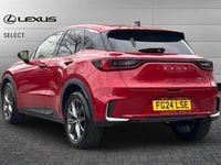 Used Lexus LBX 136 HP (100 kW) 2024 Red SUV