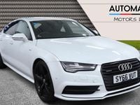 Used Audi A7 Sportback Black Edition 272 HP (200 kW) 2016 Hatchback