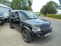 Used Land Rover Discovery SE 2015 Black SUV