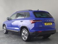 Used Skoda Karoq SE Drive 110 HP (80 kW) 2022 Blue SUV