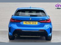 Used BMW 118 M Sport 138 HP (101 kW) 2020 Blue Hatchback