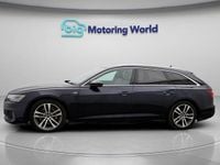Used Audi A6 S-Line 299 HP (219 kW) 2023 Blue Estate