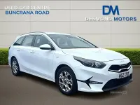 Used Kia Ceed 134 HP (98 kW) 2022 White Hatchback