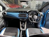Used Nissan Micra N-Connecta 2017 Blue Hatchback
