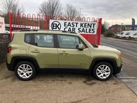 Used Jeep Renegade Longitude 140 HP (102 kW) 2015 Green SUV